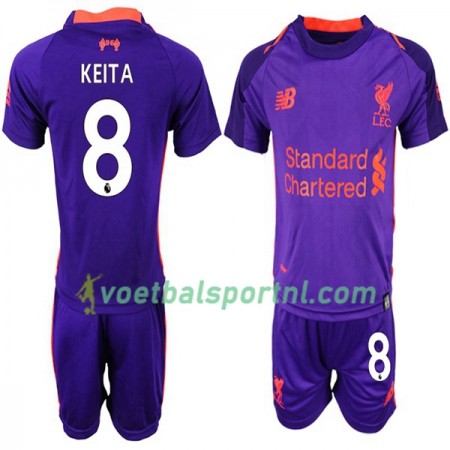 Liverpool KEITA 8 Kind Uit Tenue 2018-19